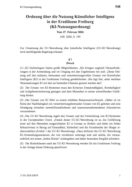 548 KI-Nutzungsordnung
