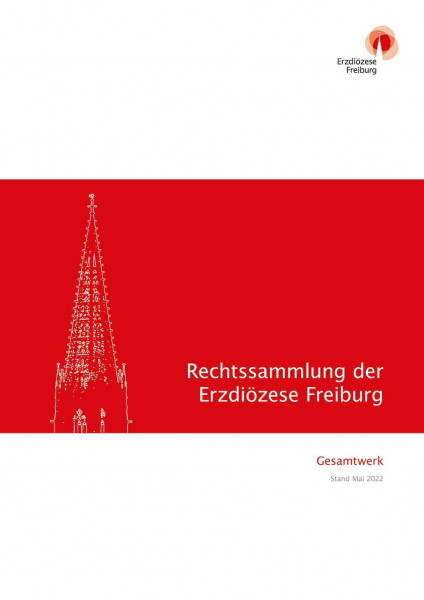 Rechtssammlung der Erzdiözese Freiburg